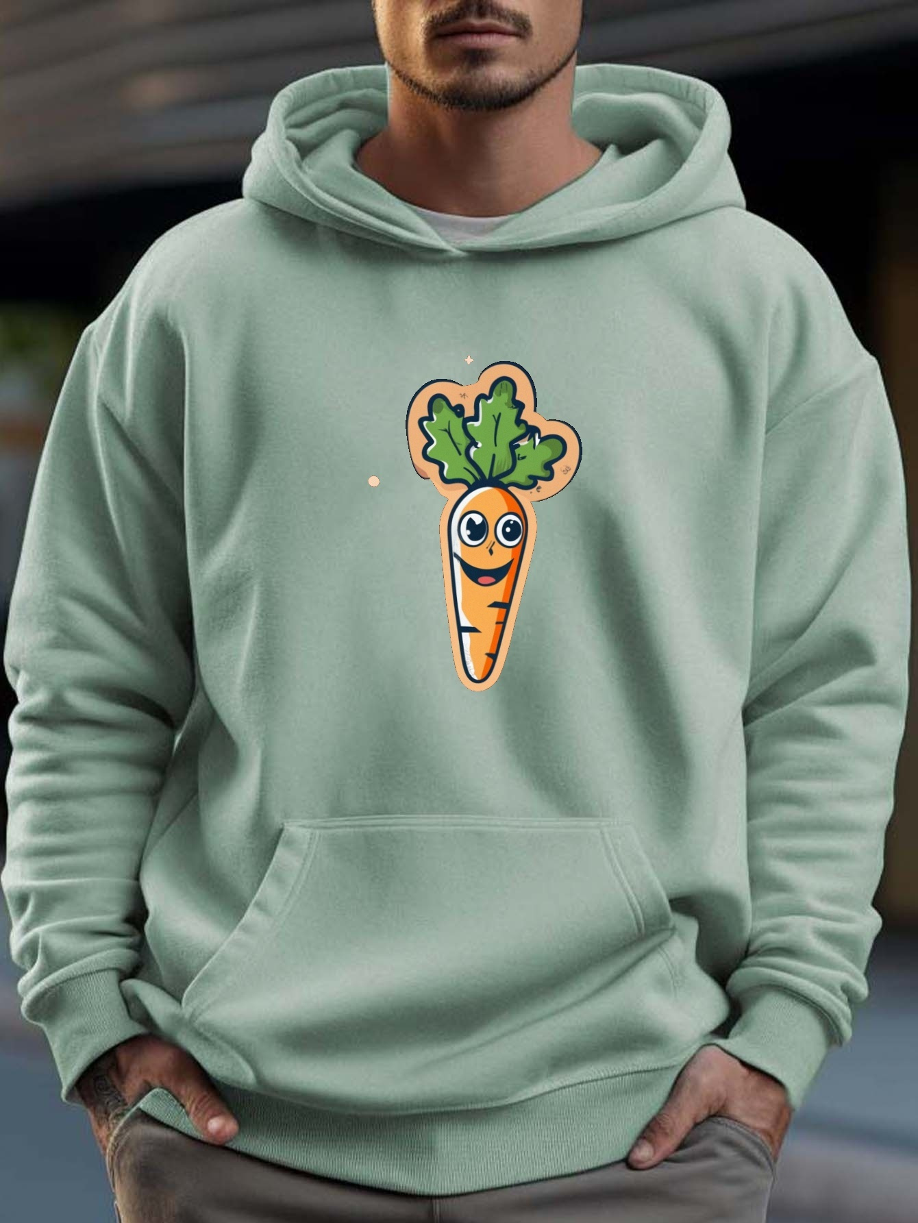 Carrots hoodie hot sale