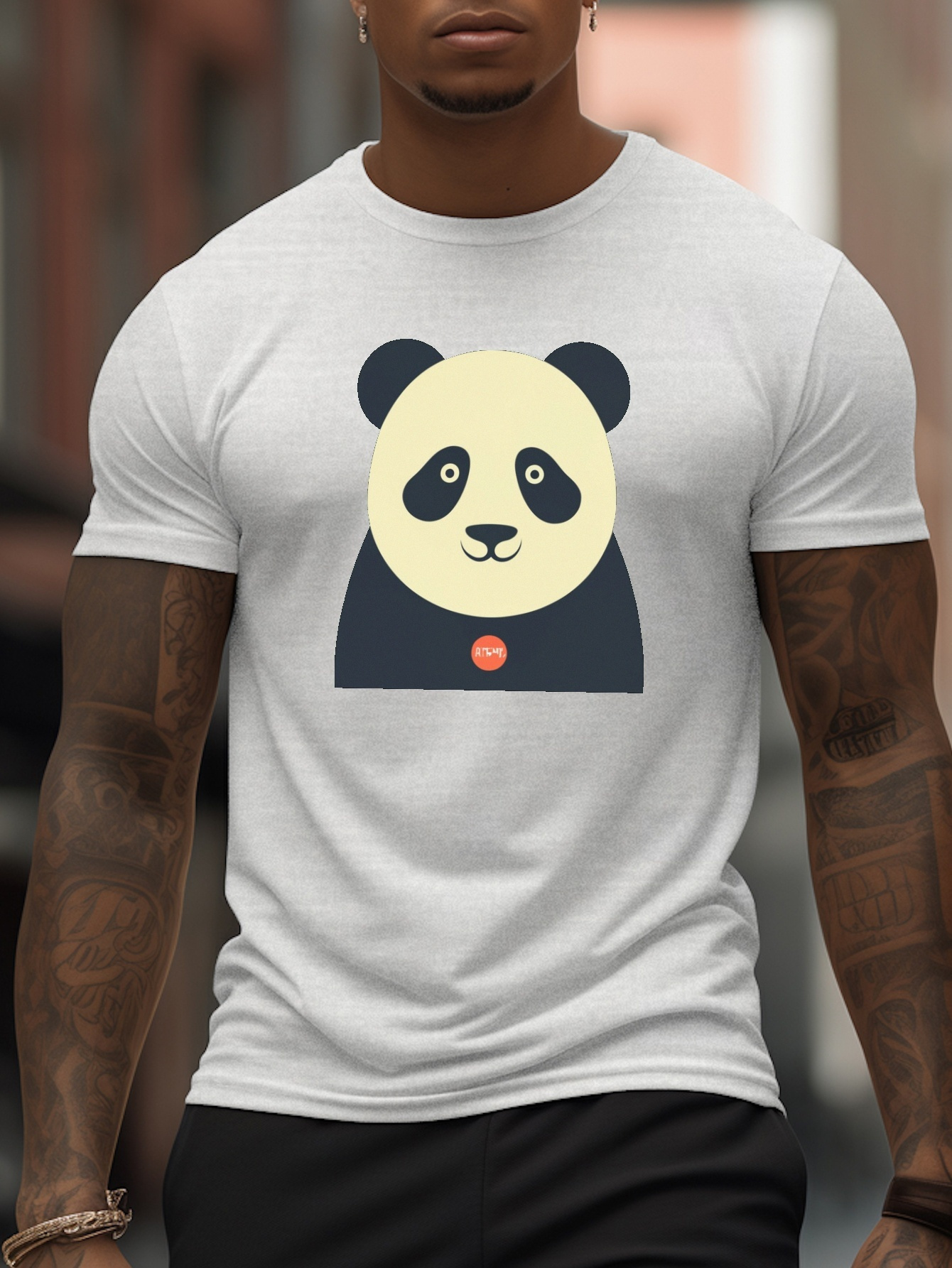 Blusas discount de panda