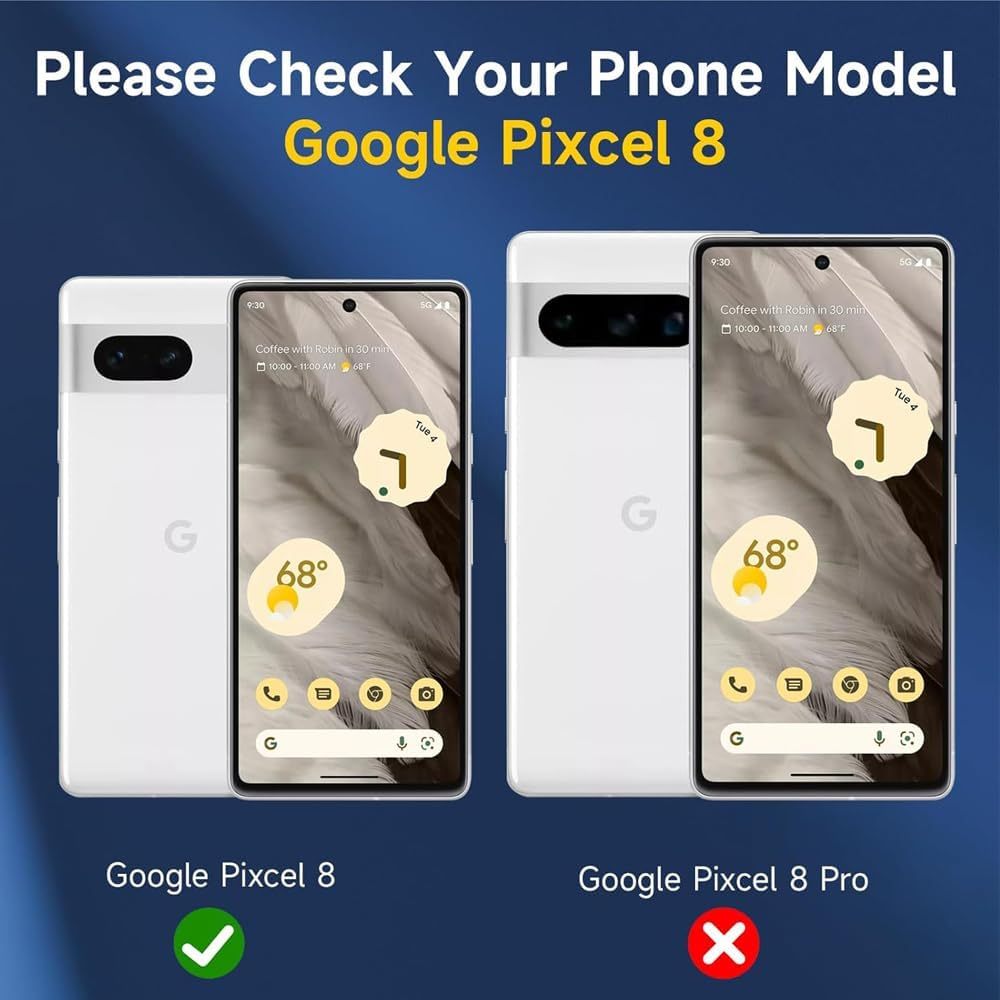 3pcs Google Pixel 8 Pro Protector Pantalla Vidrio Templado - Temu