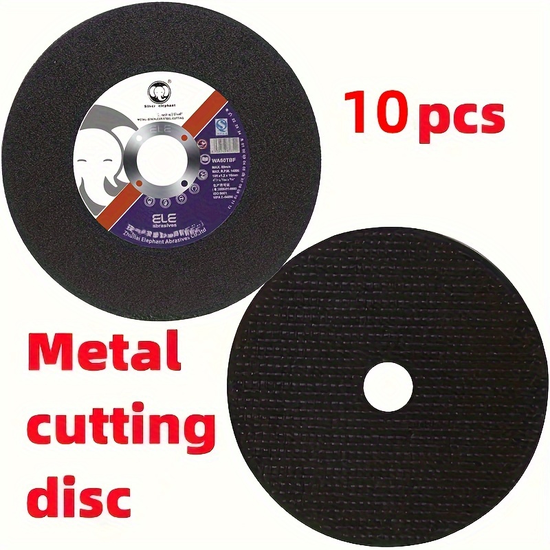 25 discos de corte de metal de 4 1/2 pulgadas, ruedas circulares de corte -  metal y acero inoxidable - para amoladoras angulares - Disco de corte fino