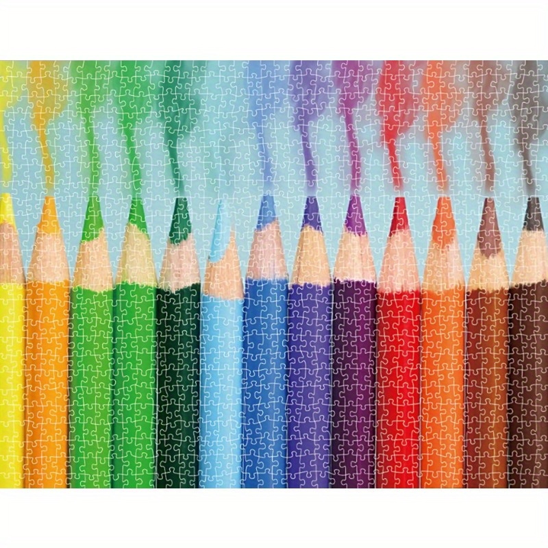 PUZZLE GLITTER PENCILS