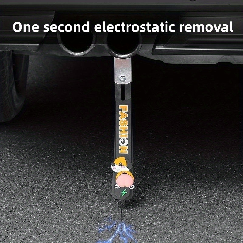 Electrostatic Tow Belt Car Anti Static Eliminator Release - Temu