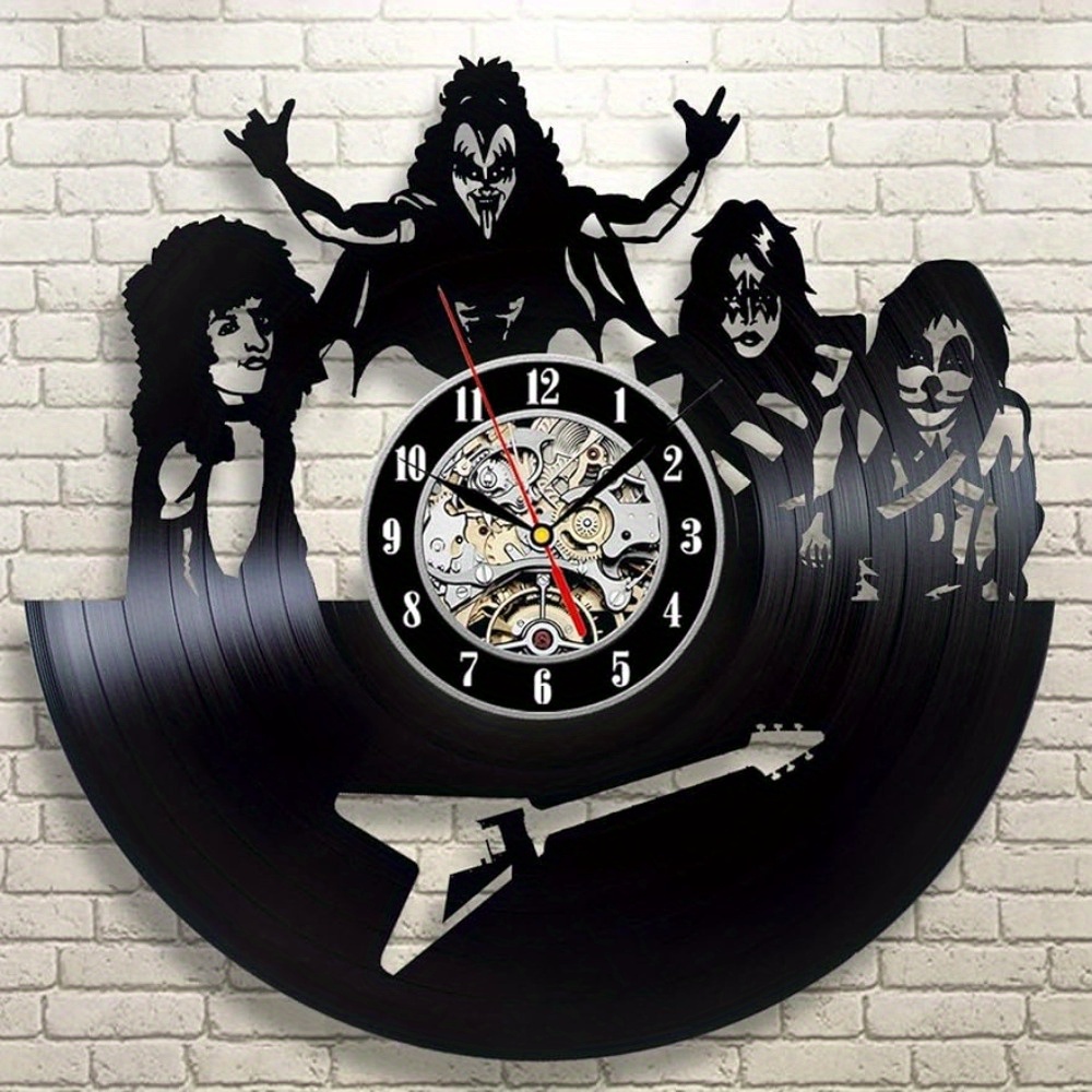 METALLICA Vinyl Clock - Vinyl Record Wall Clock Art 3 - Vinyl Planet Art