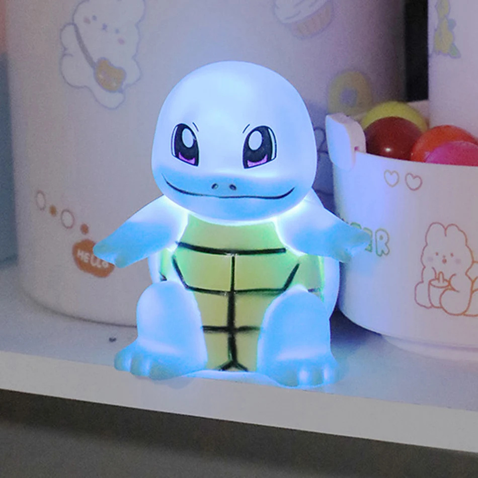 Pokemon Child Watch Pikachu Light Figure LED Decoration Room
