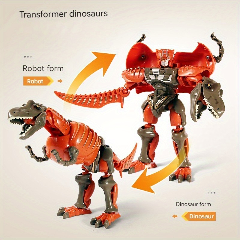 juguetes dinosaurios transformables robots Temu Colombia