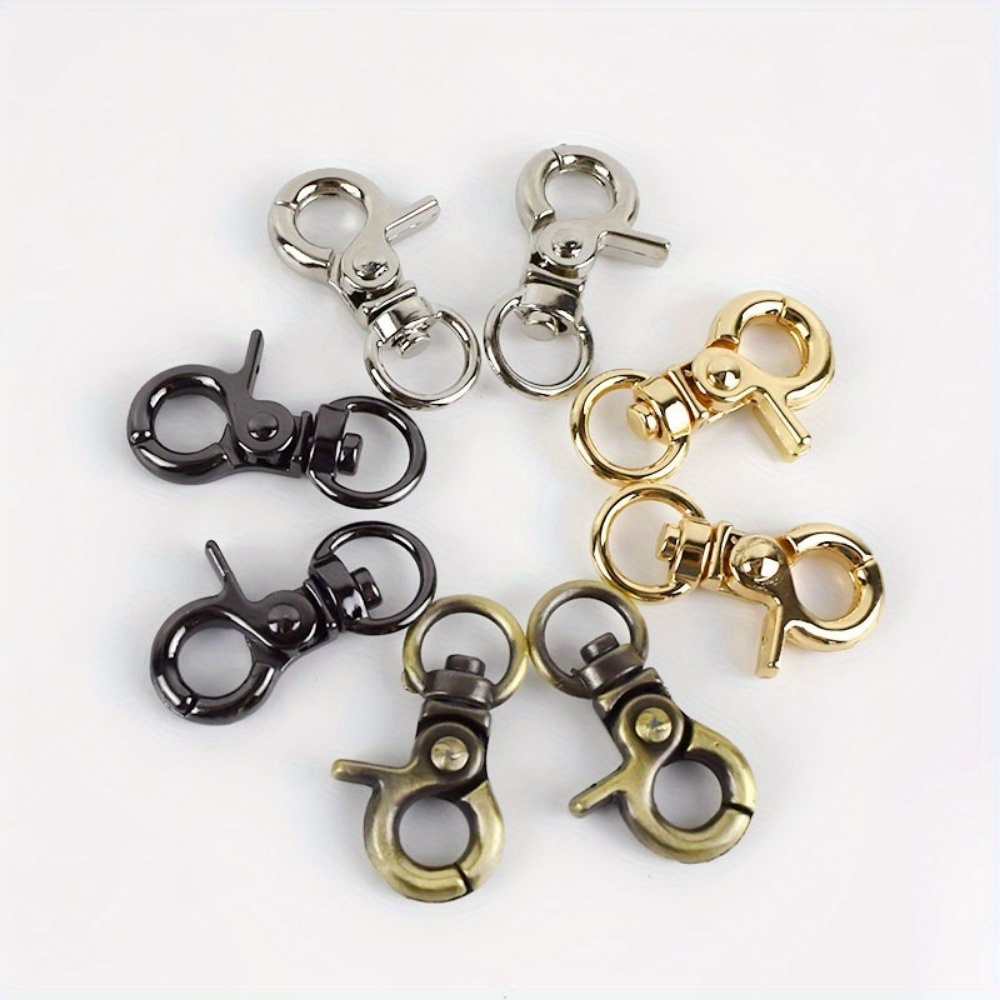 Oval Swivel Lobster Claw Clasps Keychain Clasp Trigger Clips - Temu