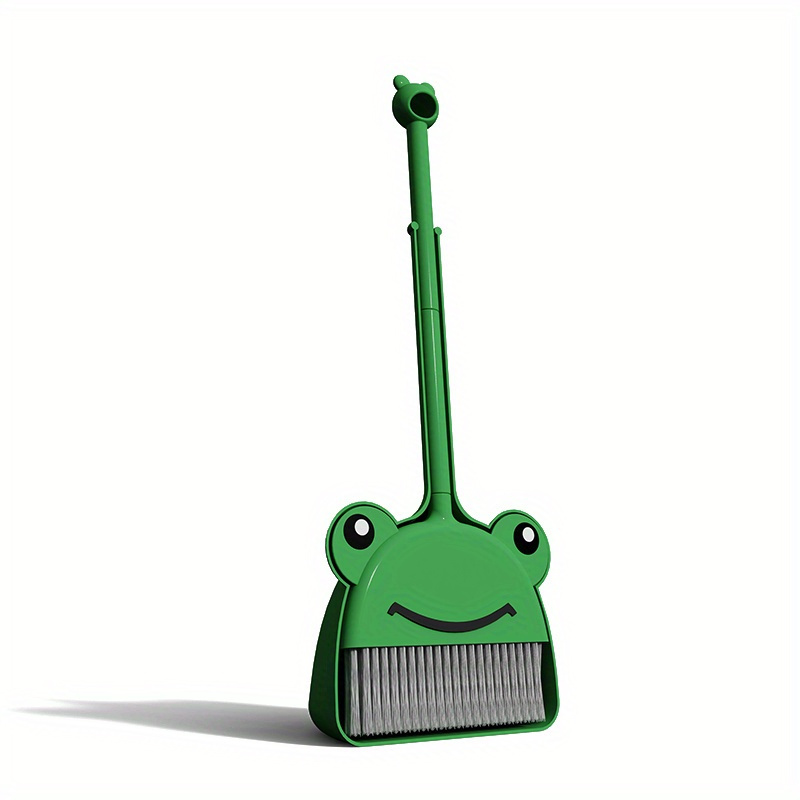 Image of Broom And Dustpan Set Combination, Household Internet Celebrity Set, Soft Bristle Broom, Floor Cleaning And Wiping Broom