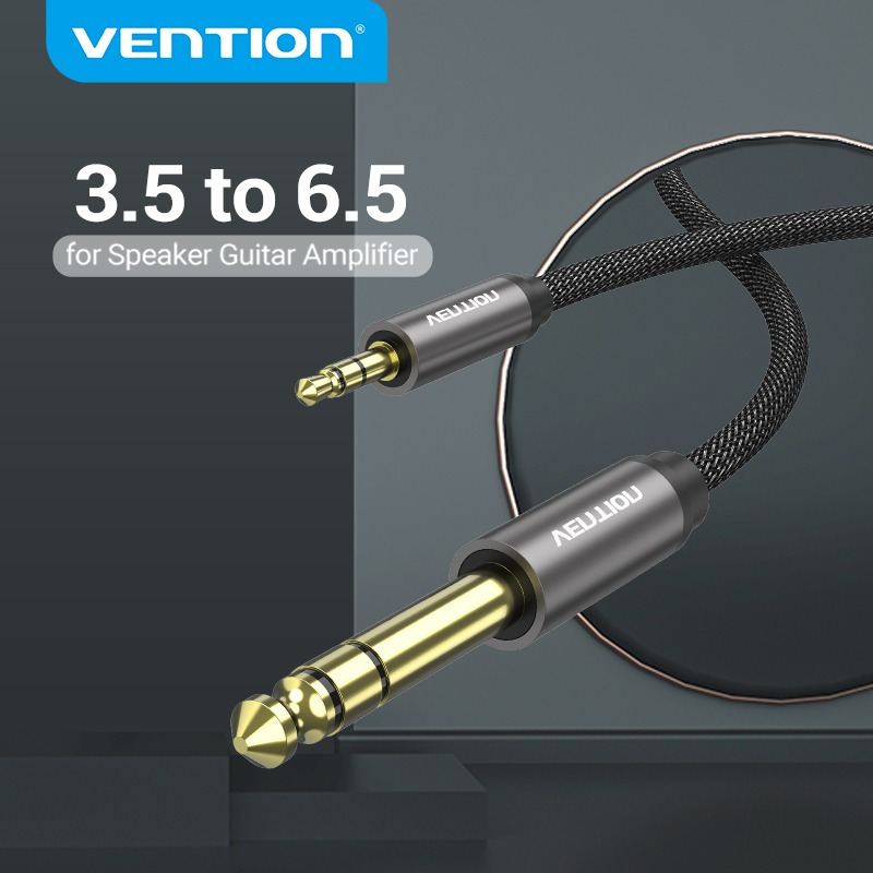 Vention Audio Cable Guitar, Audio Cable 6.5 6.5 Stereo