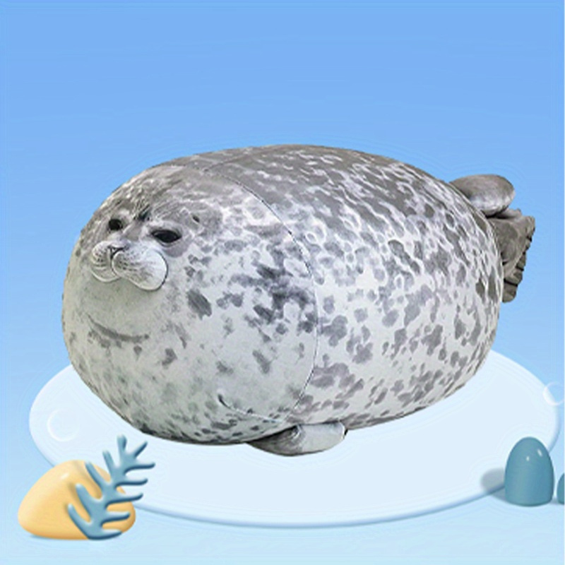 Almohada Foca Mu eca Foca Suave Mu eca Peluche Acuario Coj n