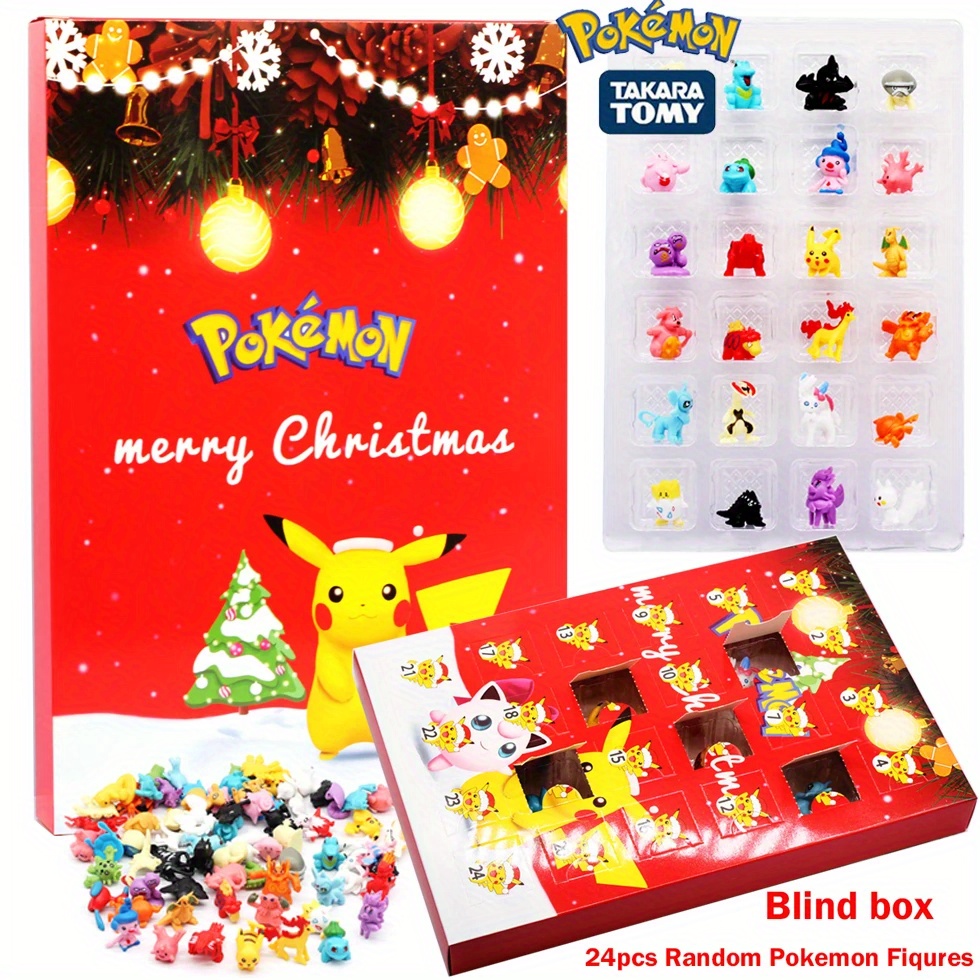 Holiday Advent Calendar Box Set (Pokemon)