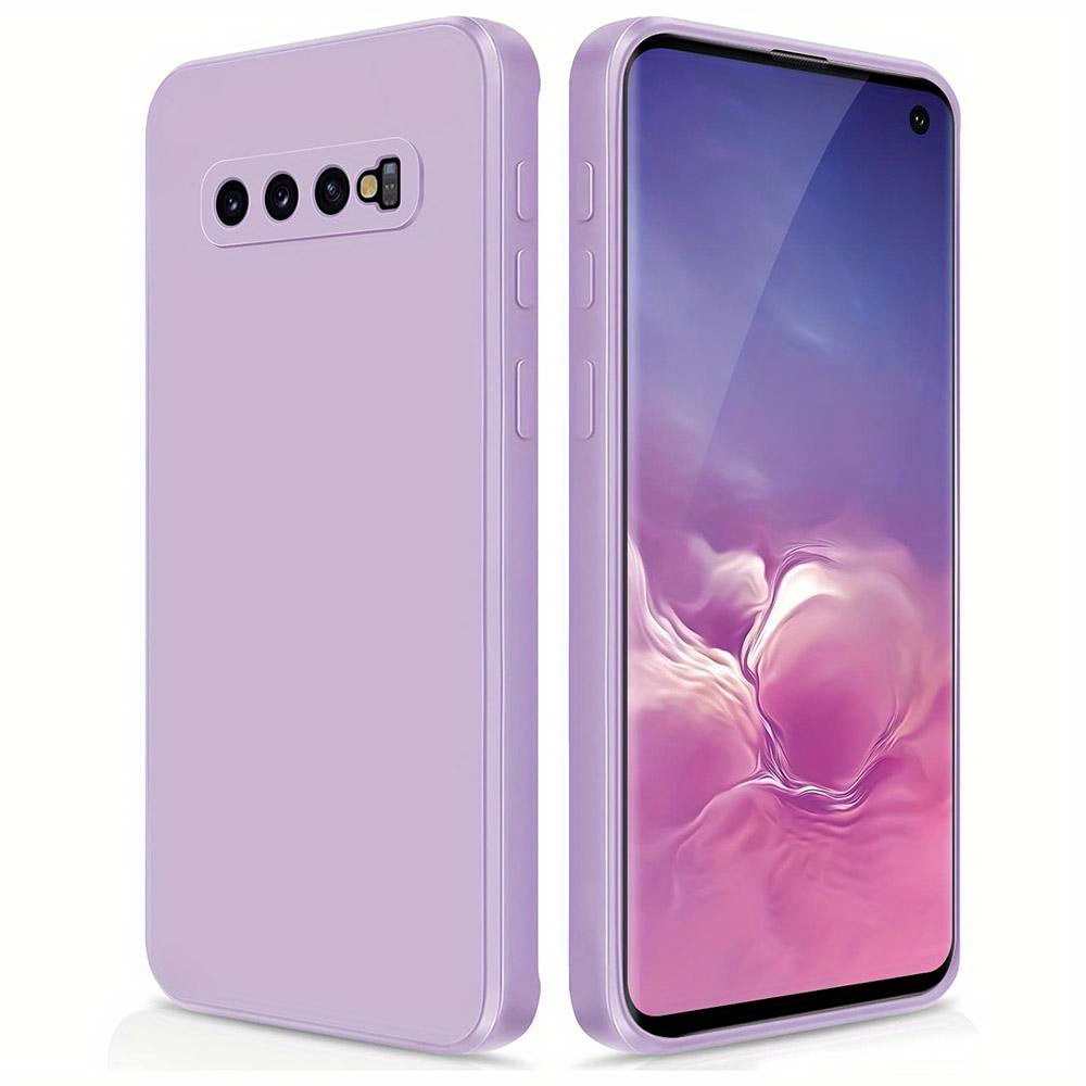 For Samsung Galaxy S10e/S10 Plus/S9 Original Soft Silicone Ultra Thin Case  Cover