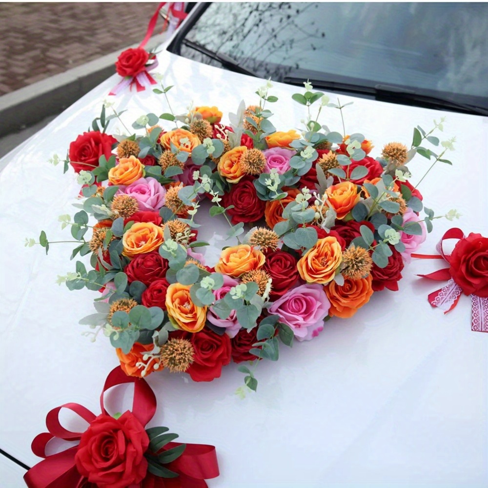 Floral Foam Block Flower Dry Foam Bricks Wedding DIY Flower Holder  Artificial Handle Bridal Roses Foam