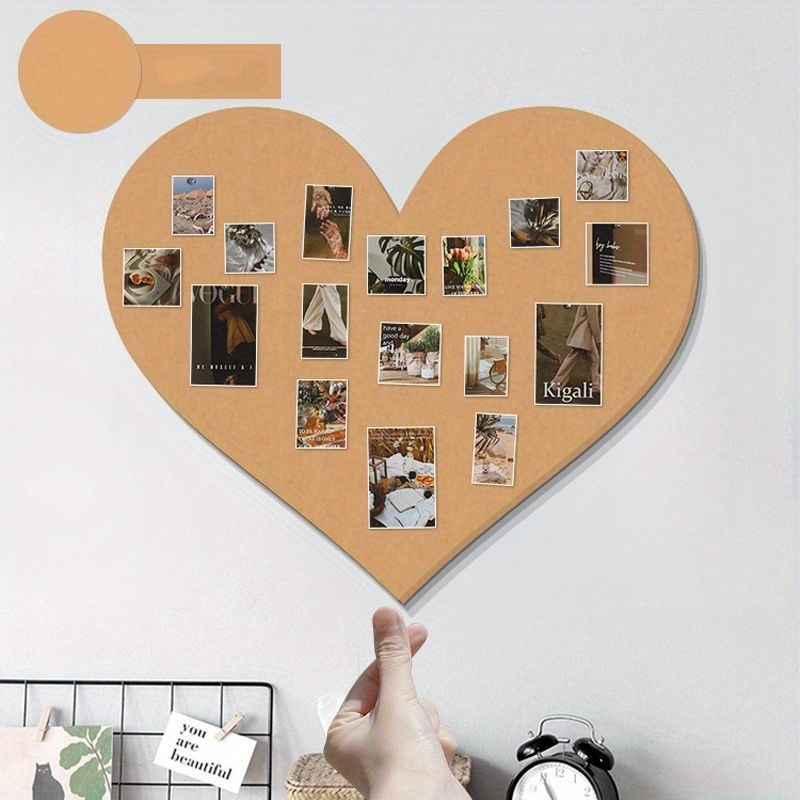 Forever - Heart Shaped Collage Photo Frame With 29 Photos