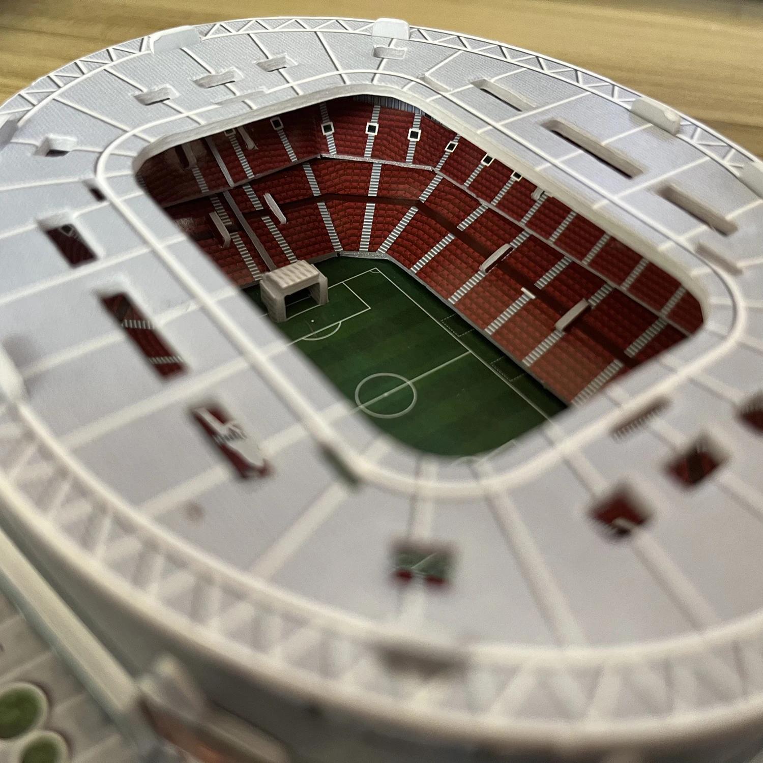 Build Your Own Football Stadium With This Fun 3d Puzzle - Temu