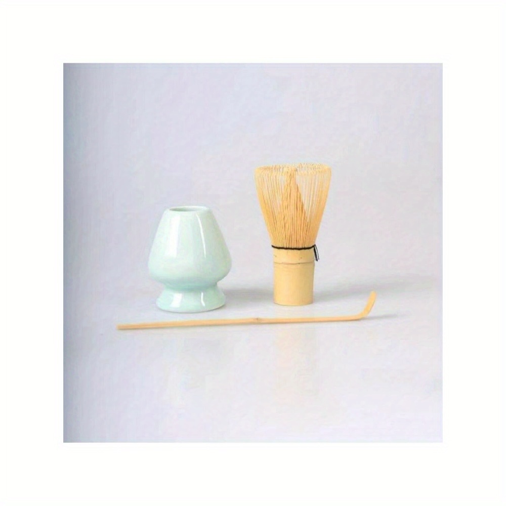 1/2/3 pz Matcha Set Bamboo frusta cucchiaino ciotola in ceramica