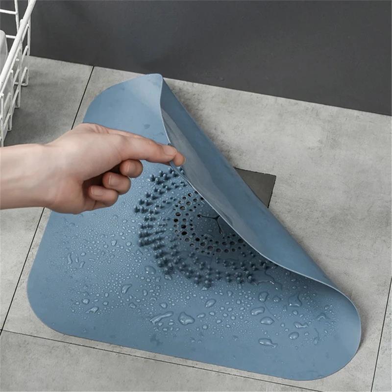 

1pc Bathroom Floor Drain Hair Catcher Stoppers, Plug Sink Strainer, Anti-blocking Washbasin Drain Cover Filters Trap, Shower Supplies