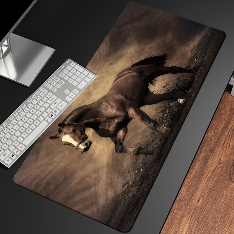 Horse Mouse Pad Large Gaming Mouse Pad Mat Horse Pattern - Temu