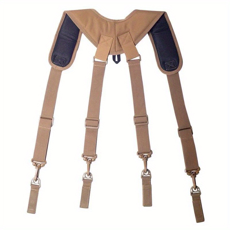 Combat Equipment Suspenders X Shaped Tactical Suspenders For Men, Don't  Miss These Great Deals