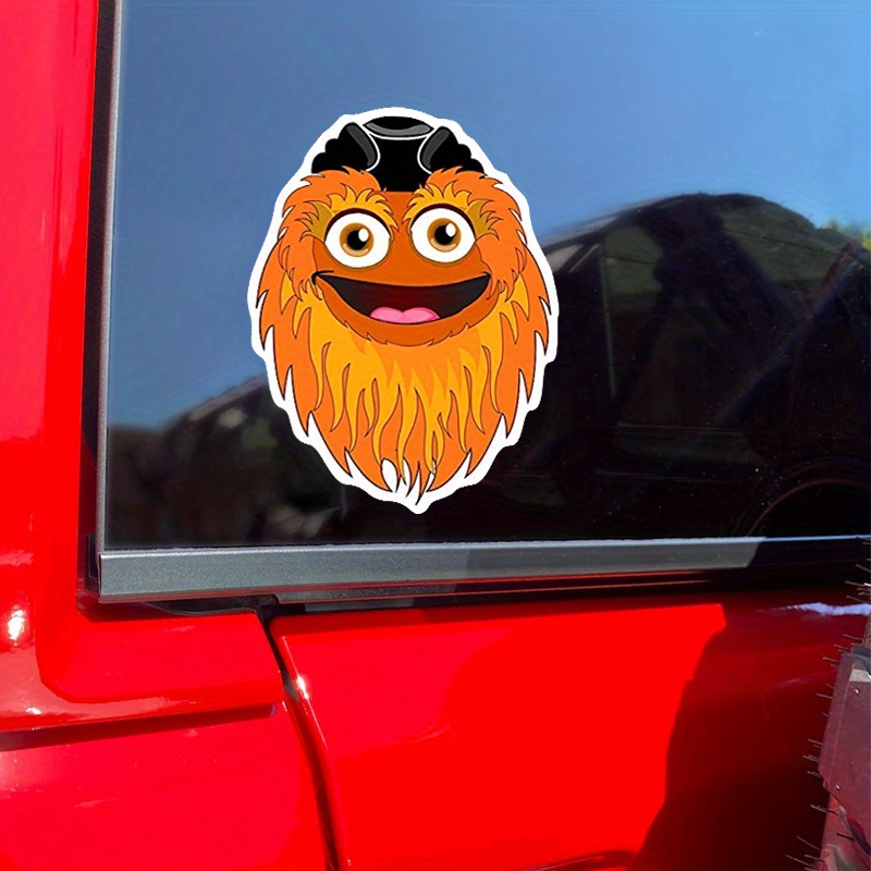 

Gritty Philadelphia Hockey Mascot Decal - Versatile Sticker For Cars, Trucks, Laptops & Walls