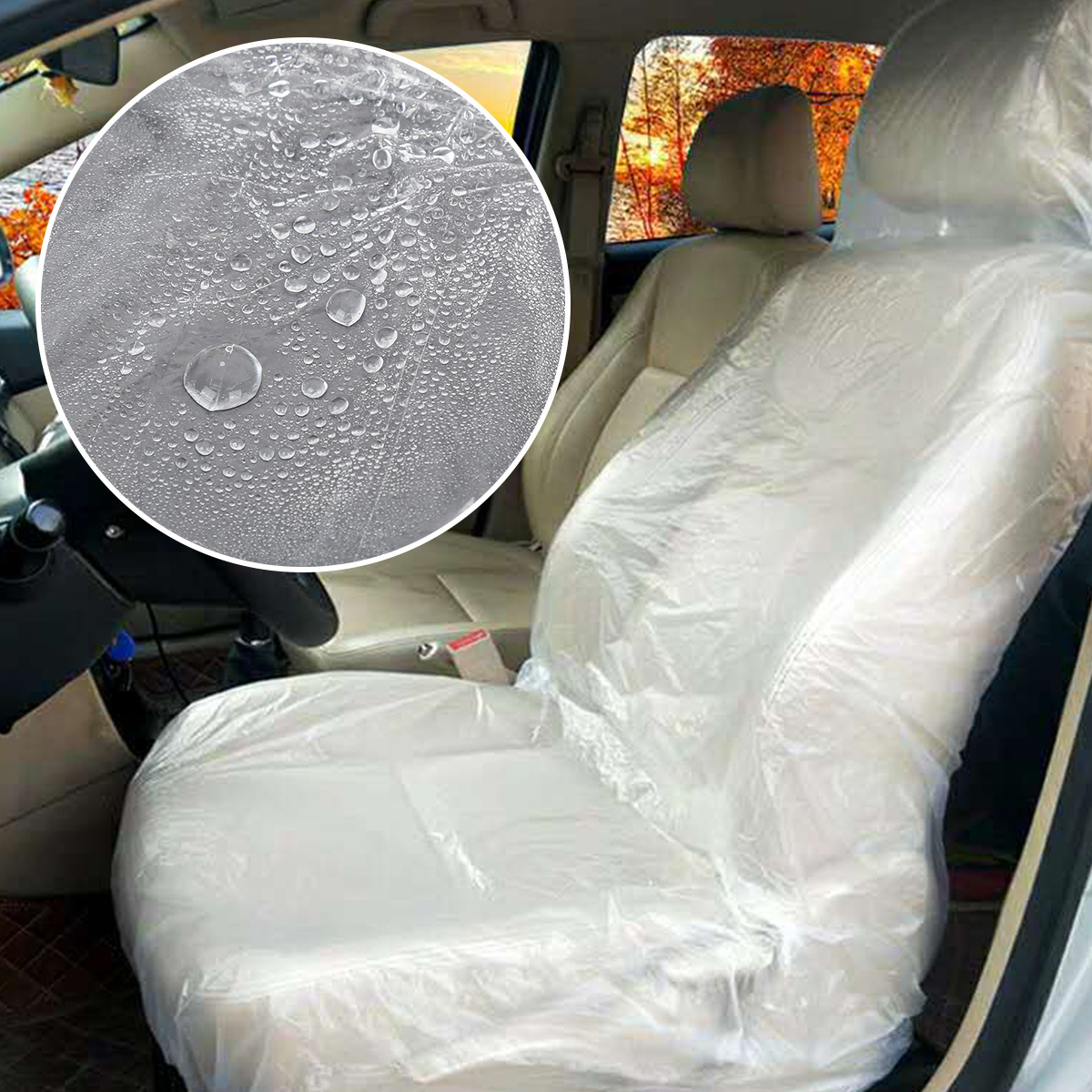 Car Seat Covers Universal Plastic Car Seat Covers Protector Temu United Kingdom