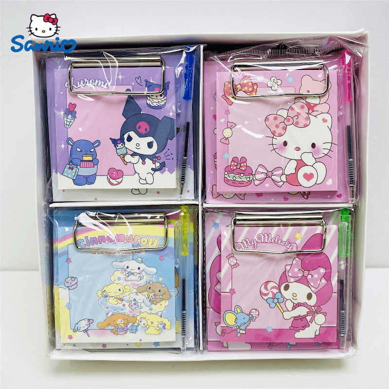 Sanrio Stationery Box My Melody Hello Kitty Kuromi Kawaii Cartoon