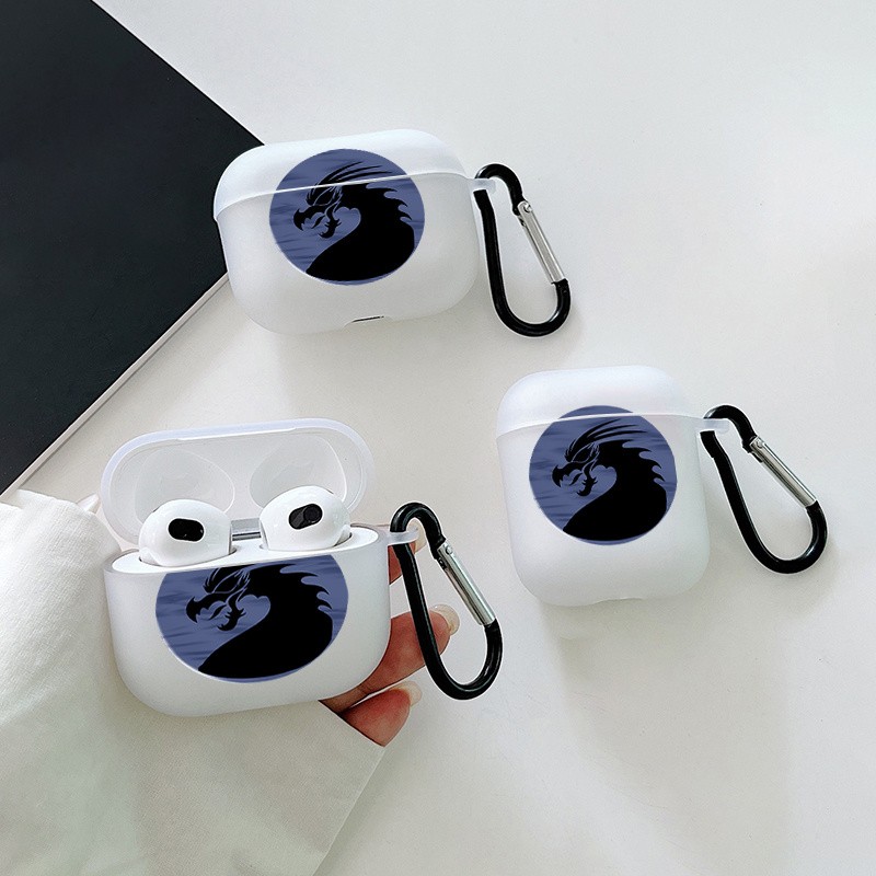 Funda Auriculares Gráficos Panda Airpods1 Airpods2 Airpods3 - Temu