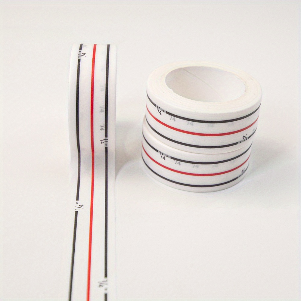 Patchwork Positioning Sewing Paper Tape Diagonal Line - Temu