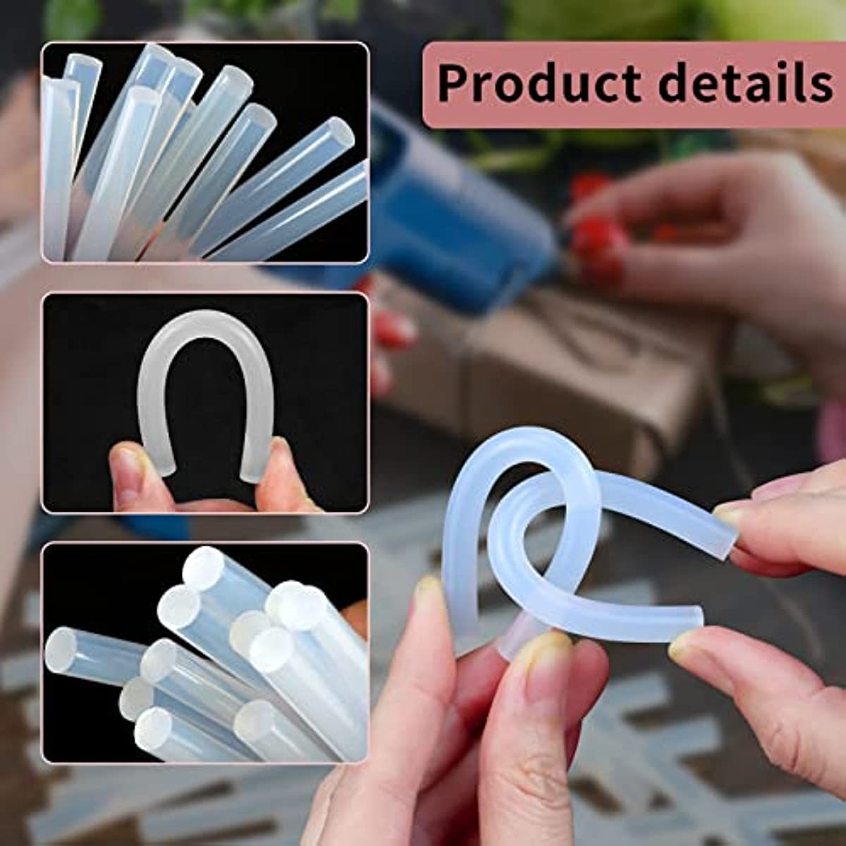 Mini Hot Glue Gun Sticks Compatible Glue Guns multipurpose Temu Kuwait