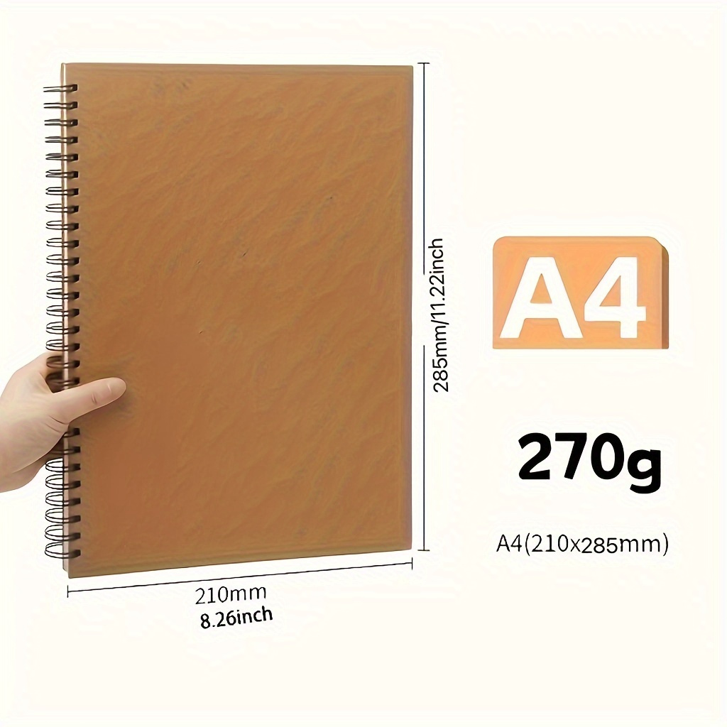 1pc Sketchbook 80sheet 130g Cuaderno Dibujo Mano Estudiantes - Temu Chile