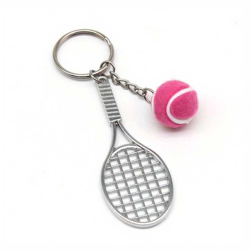 Carino Sport Mini Tennis racchetta ciondolo portachiavi