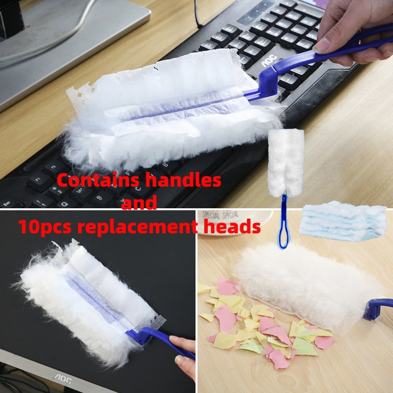 Soft Brush Cleaning Kit - Disposable Absorbent Electrostatic Dusters For  Home Improvement For Commercial Cleaning Services/shops - Temu