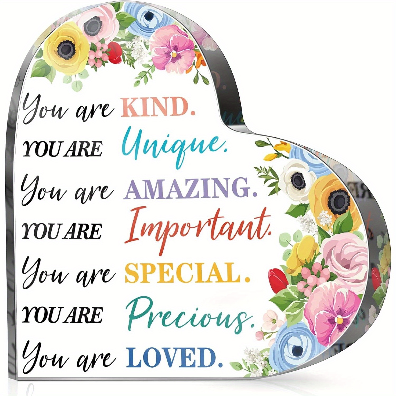 You are Amazing Encouragement Gifts Inspirational Quotes Gifts for