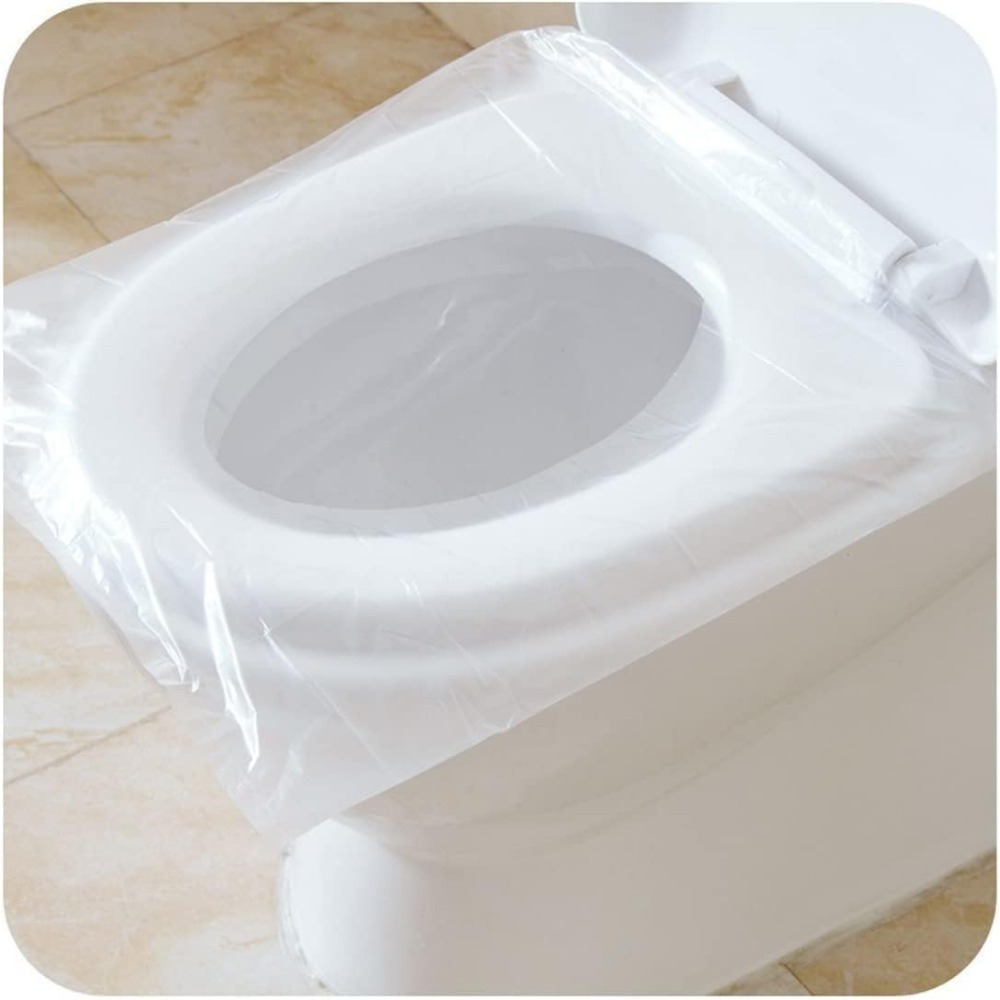 Portable Disposable Toilet Seat Covers Travel Essential - Temu