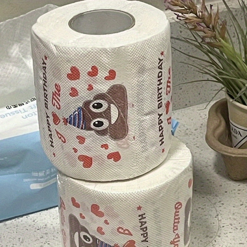 Rouleau de papier WC - Anniversaire Merdique - Jour de Fête - Cadeaux -  Boutique Jour de fête
