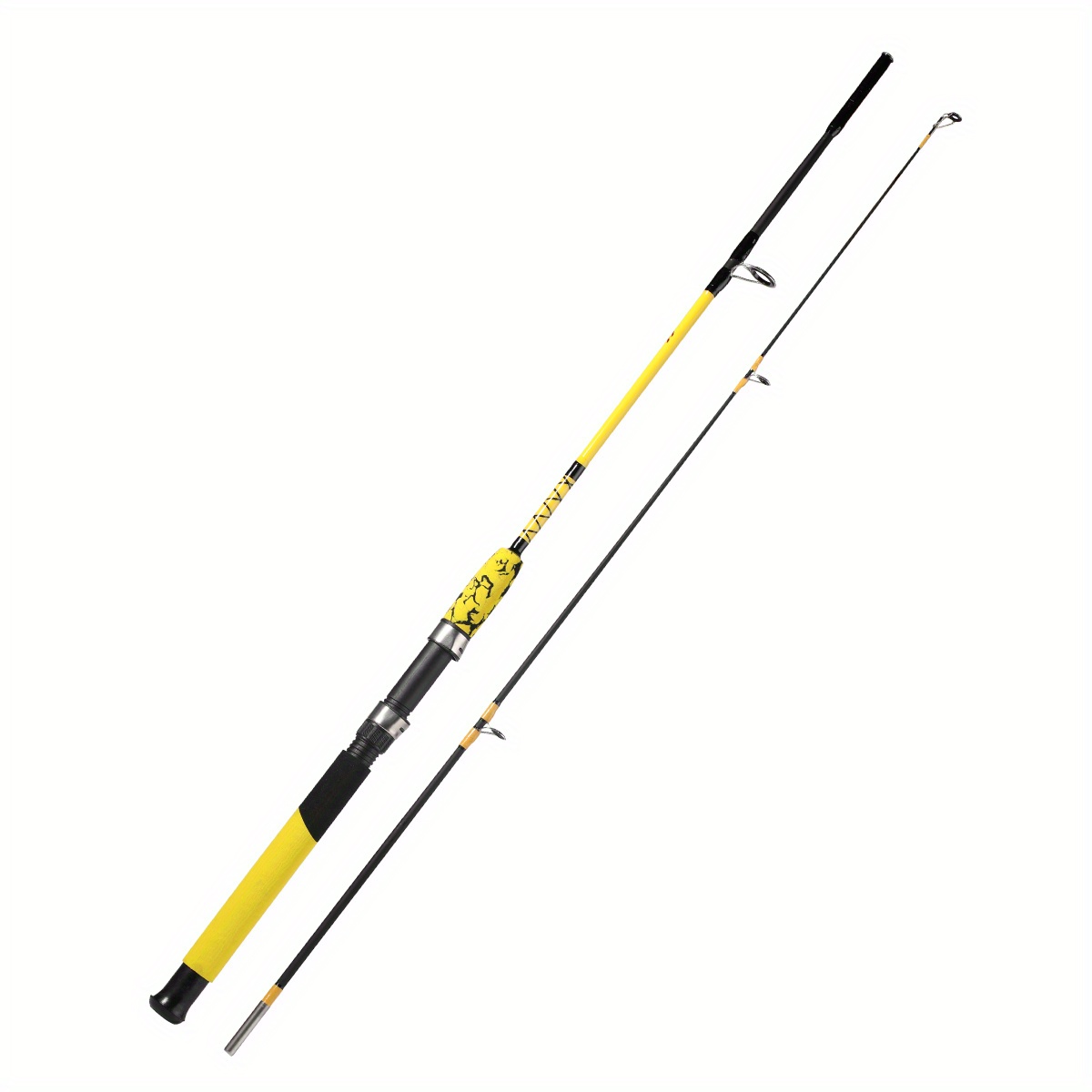 Sougayilang Durable Spinning Fishing Rod Composite Glass - Temu