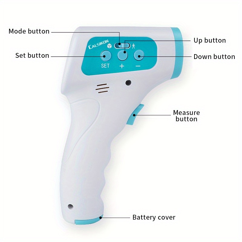 Digital Thermometer No Touch Forehead Thermometer Body Temperature