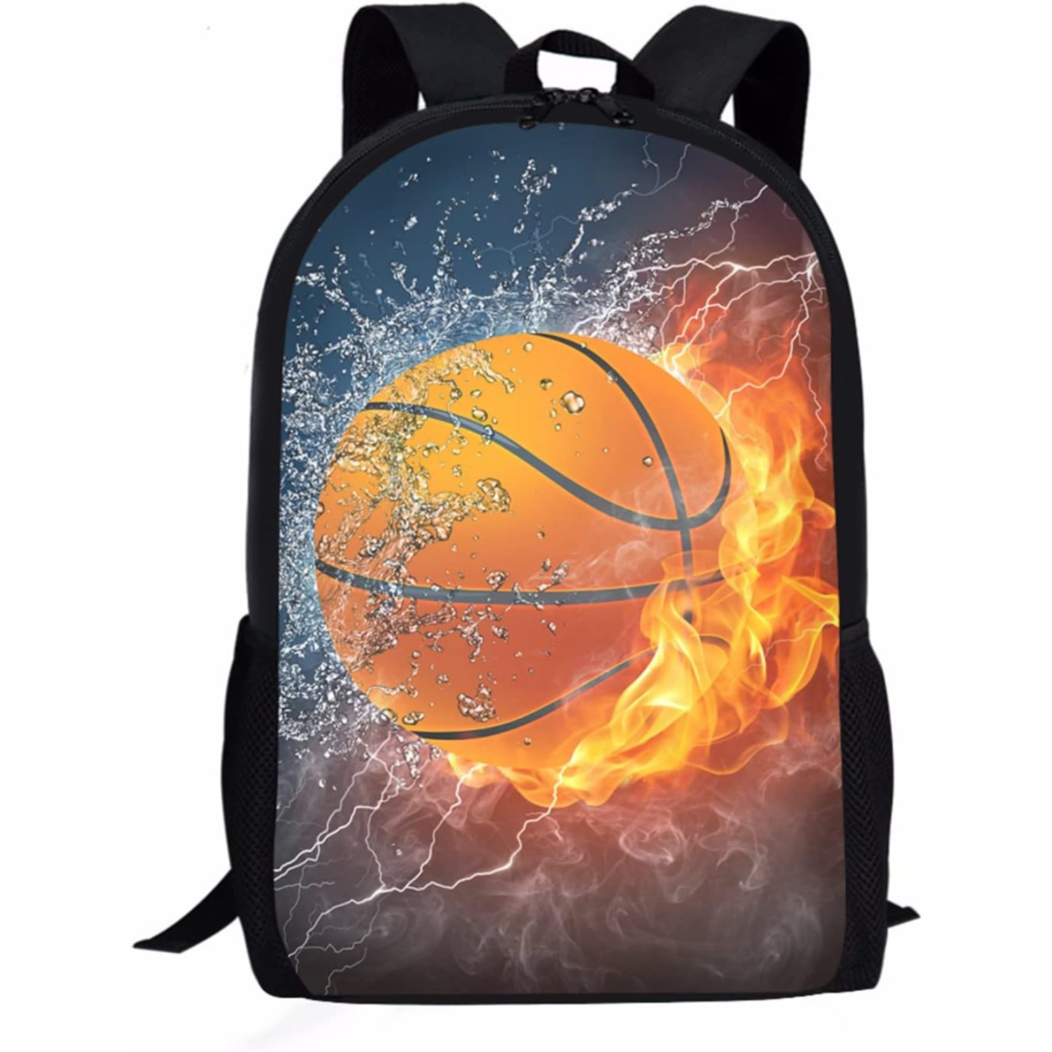 JMS 23 Mochilas clásicas para jugadores de baloncesto, mochila para  fanáticos deportivos, mochila de viaje para estudiantes para hombres y  mujeres (JA