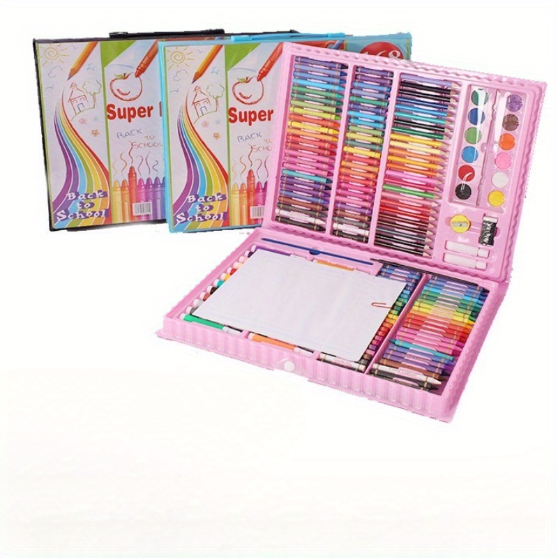 Crayola Multiple Compartments Ultra Smart Case 150 Art Tool Kit