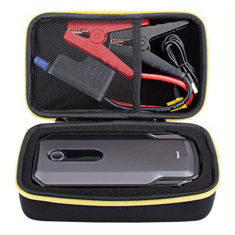 Eva Hard Outdoor Travel Bag Case For Baseus 20000mah Car - Temu