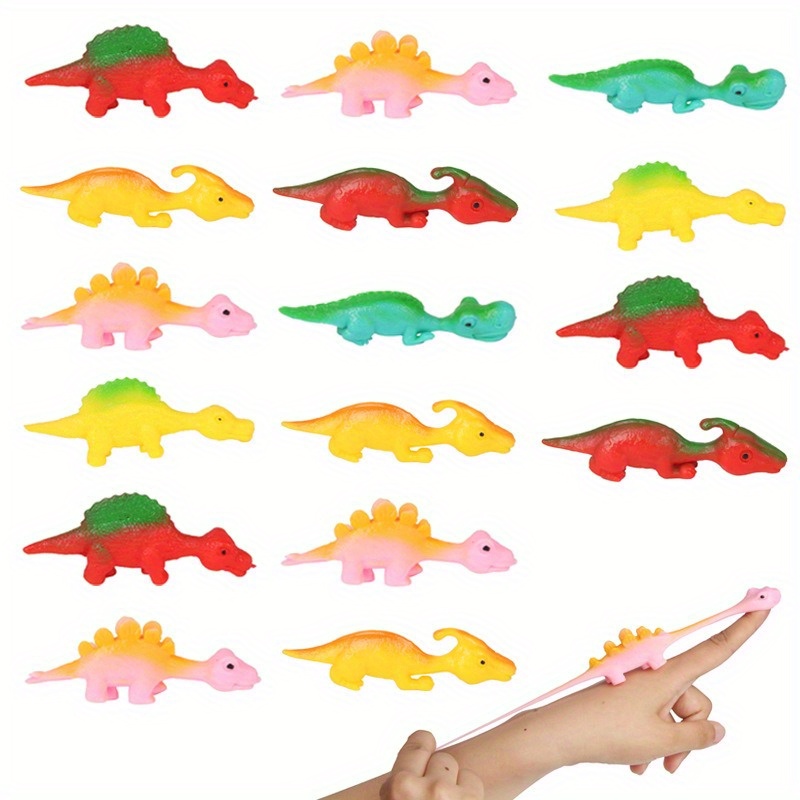 Creative Finger Ejection Dinosaur Decompression Toy - Temu