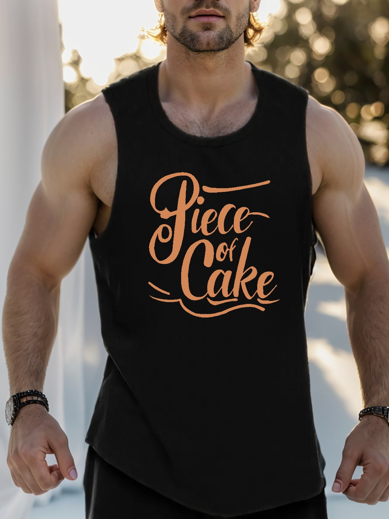 creative letter print men's graphic top casual - Temu Denmark