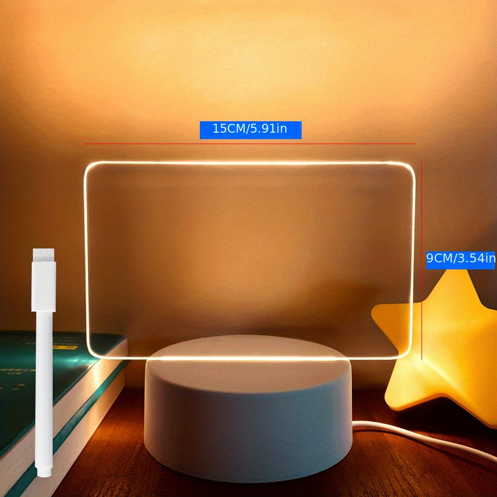 Creative 3d store visualisation lamp