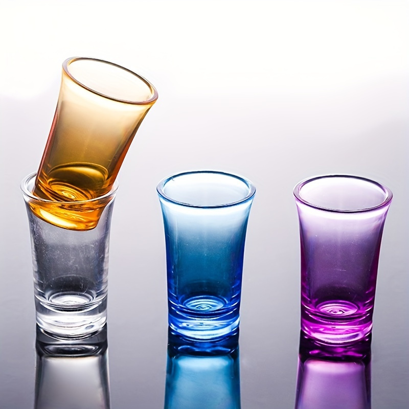 Shot Glass Dispenser And Glass Shot Cups Set - Temu