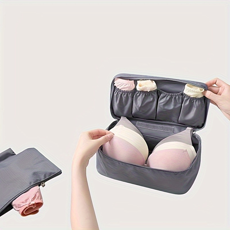 INTIMA Portable Women's Bra Underwear Storage Bag For Travel Trip