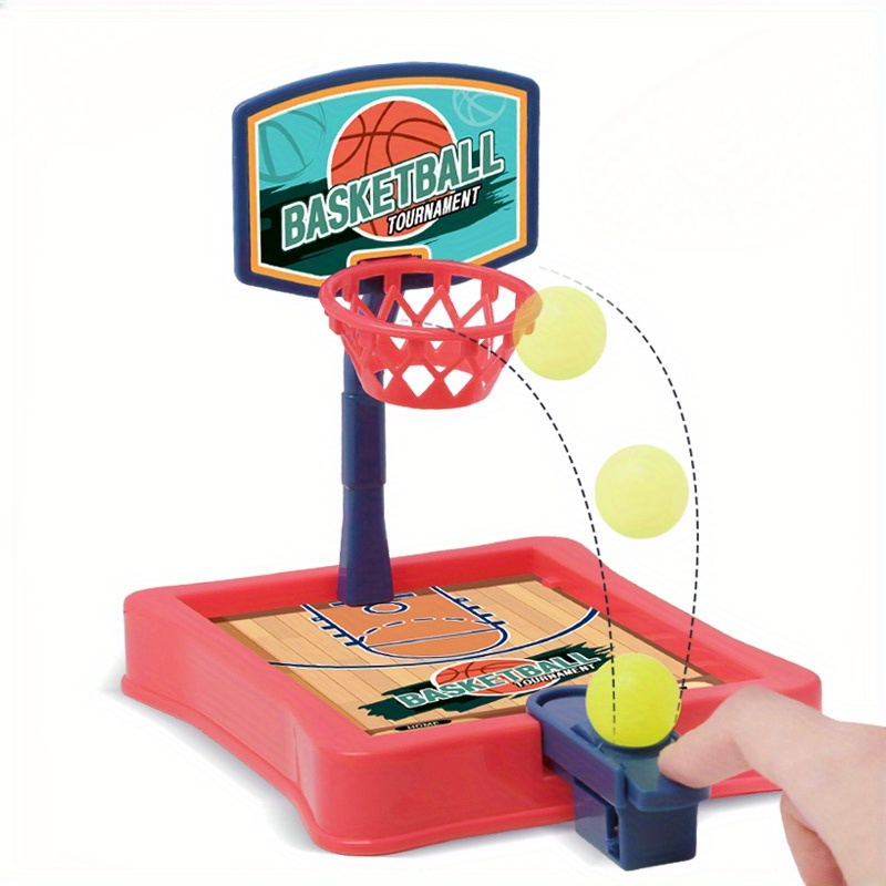 Jouet interactif pliant de jeu de doigt de basket-ball de bureau petit pour  la