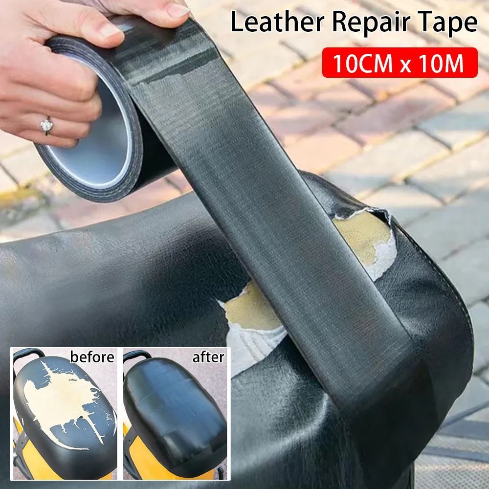 Dark green 13.8*53.9inch 1 Roll Leather Repair Tape, Colorful Self-Adhesive  Leather Sofa Seat Renovation Repair Tape, Bed Head Repair Tape, Home  Decoration
