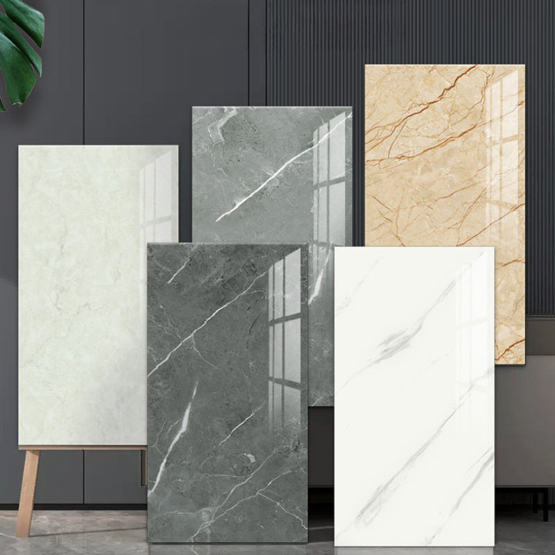 Acquista Pannelli da parete in finto marmo PVC 3D adesivi impermeabili per  la decorazione della cucina Adesivo forte stacca e incolla carta da parati  per piastrelle per la casa