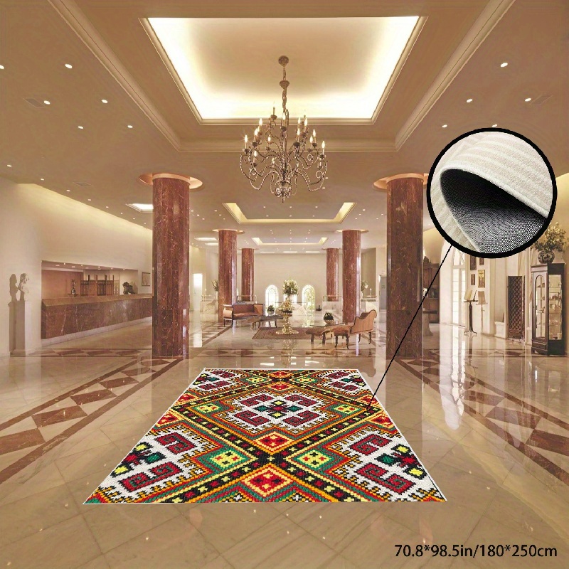 Alfombra lavable MIRO 51416.805 mezcla antideslizante - beige - Alfombras  lavables