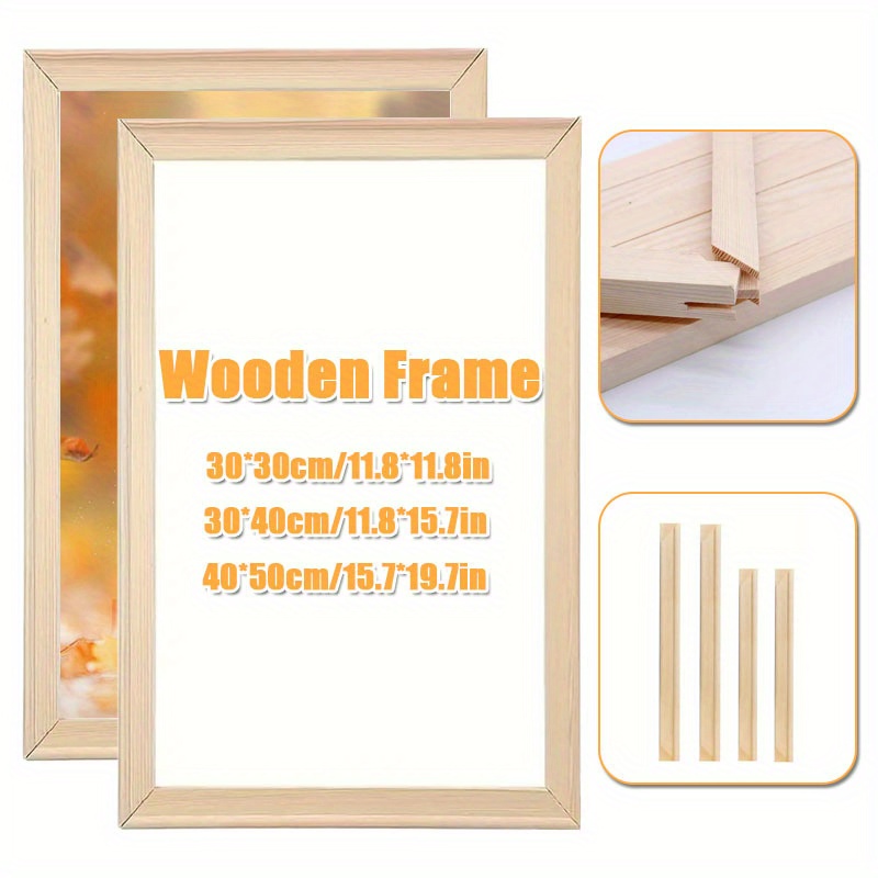 Picture Frame Craft Kit, 4x6 Diy Picture Frame Making Kit, Hand Art Kit To  Decorate Tabletop And Walls, The Ideal Art And Craft Gift For Boys And  Girls Aged 6-8 - Temu