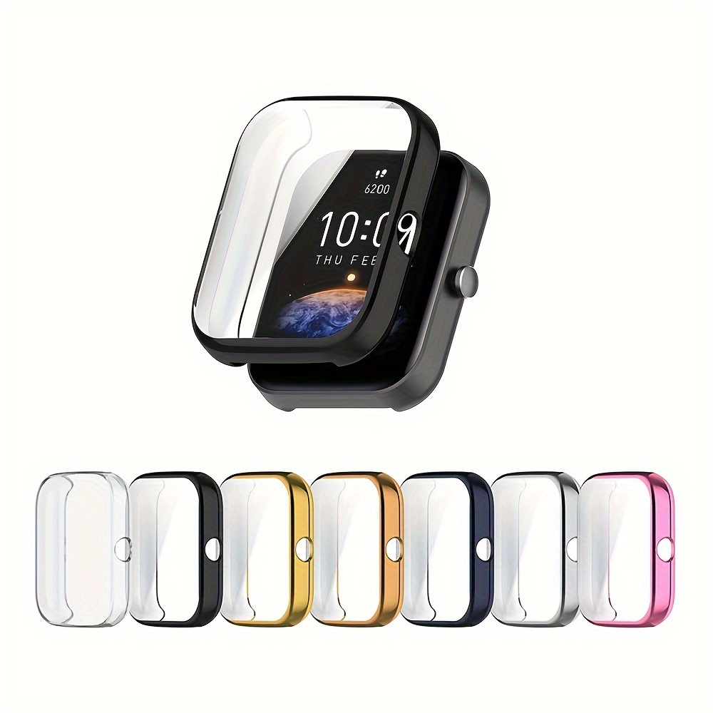 For Huami Amazfit Bip 5 HD Screen Protector Flexible Soft Protective Films  for Amazfit Bip 5 Smartwatch Anti-scratch Protection - AliExpress